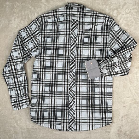 NWT Tommy Bahama Dress Shirt Button Up Plaid Men’s Size Medium - Picture 10 of 10